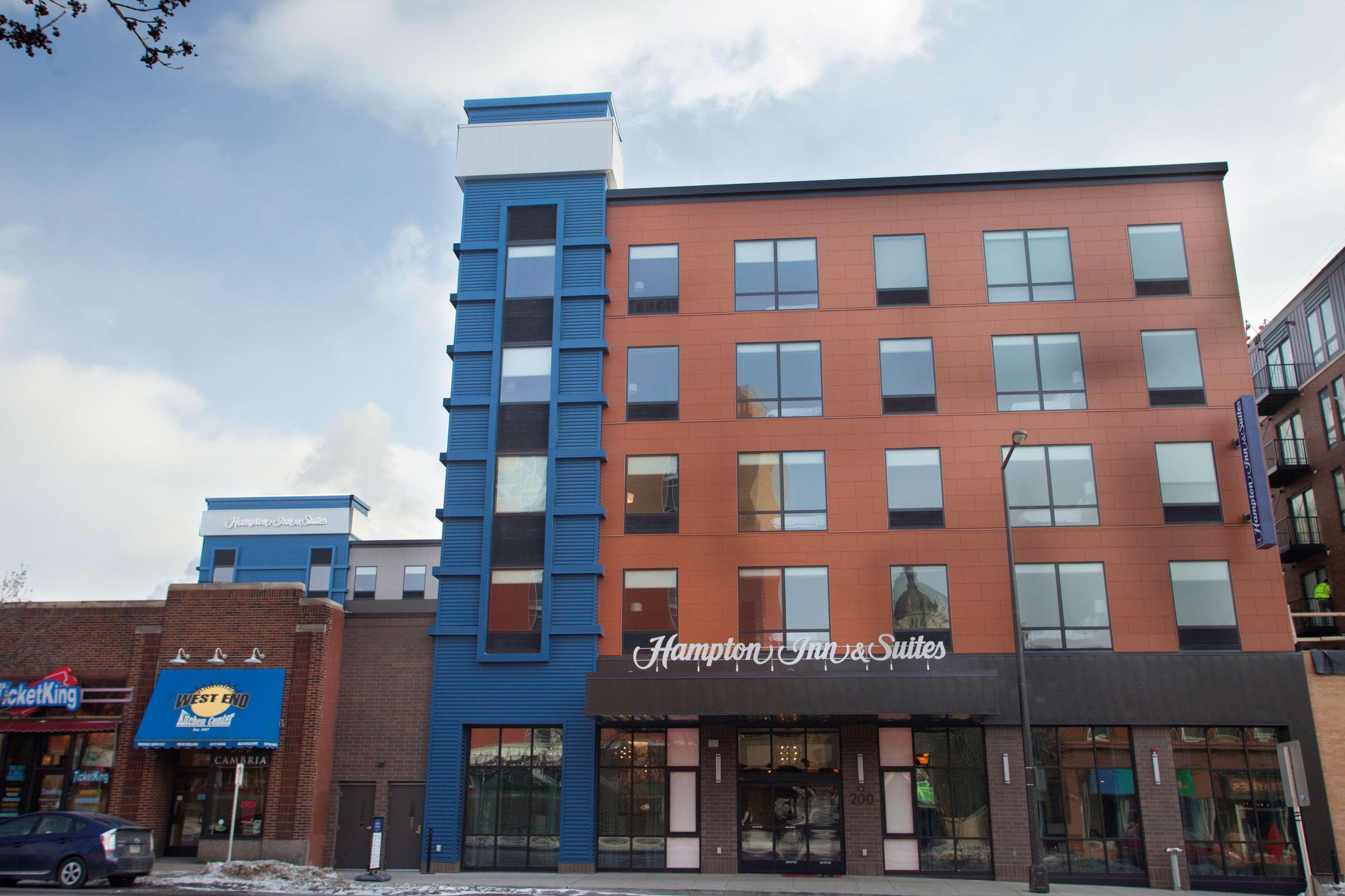 Hampton Inn & Suites St. Paul Downtown Saint Paul Eksteriør bilde