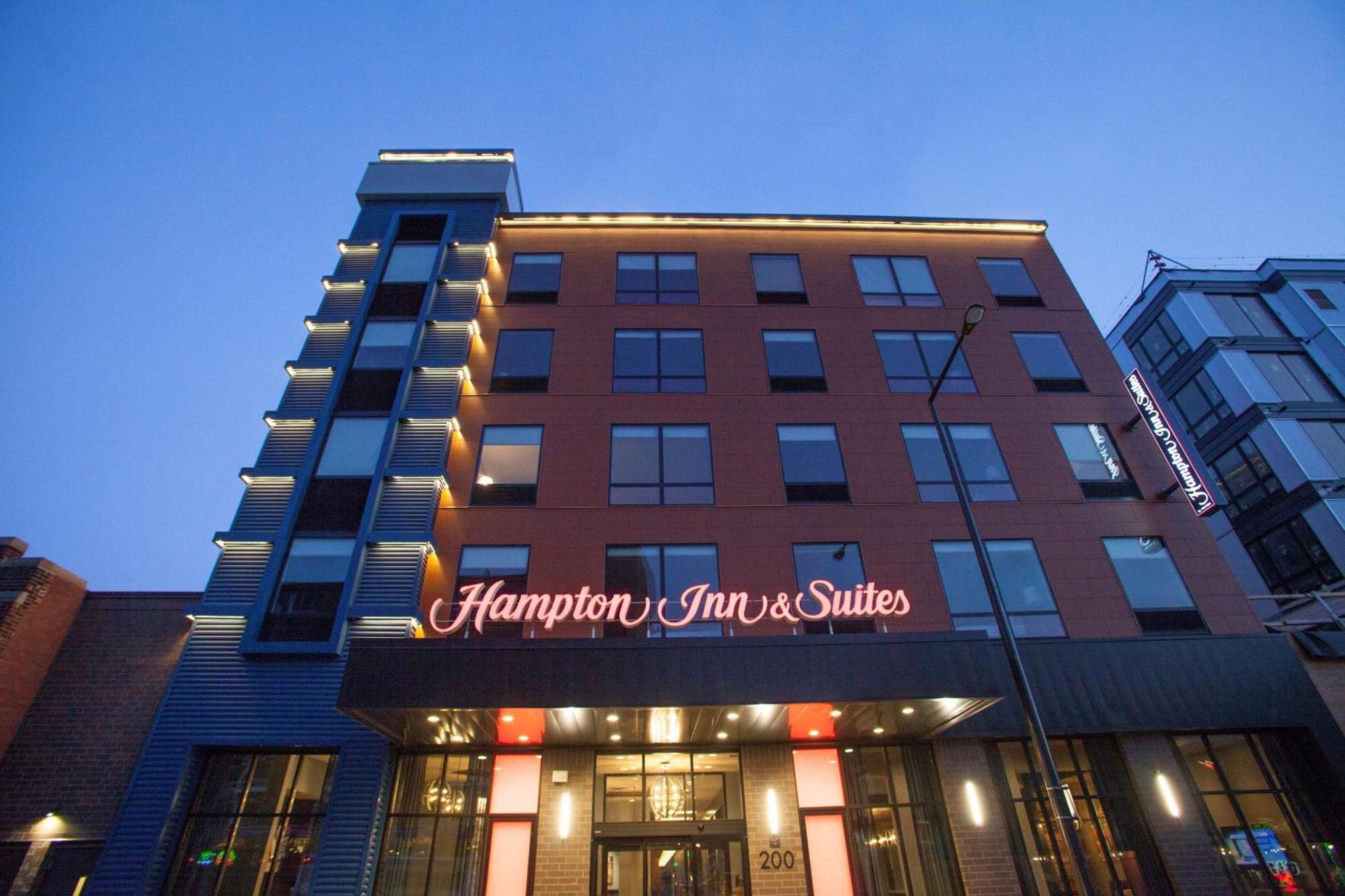 Hampton Inn & Suites St. Paul Downtown Saint Paul Eksteriør bilde